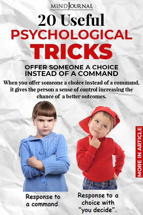 psychological tricks dealing with people pin