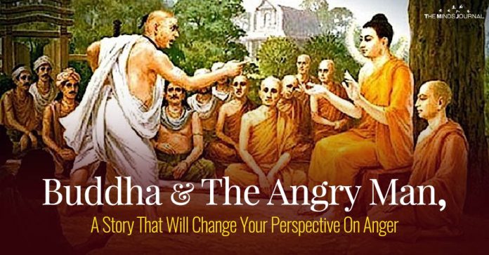 Buddha And The Angry Man: A Short Spiritual Story