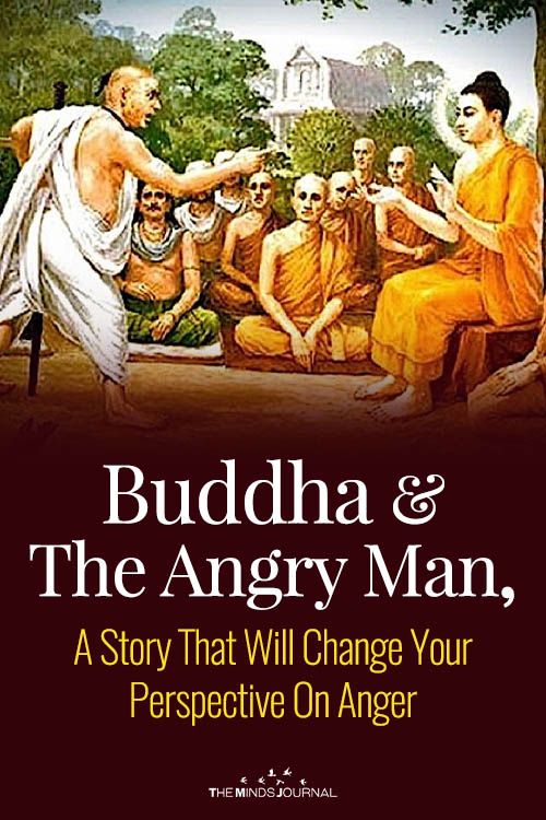 Buddha And The Angry Man