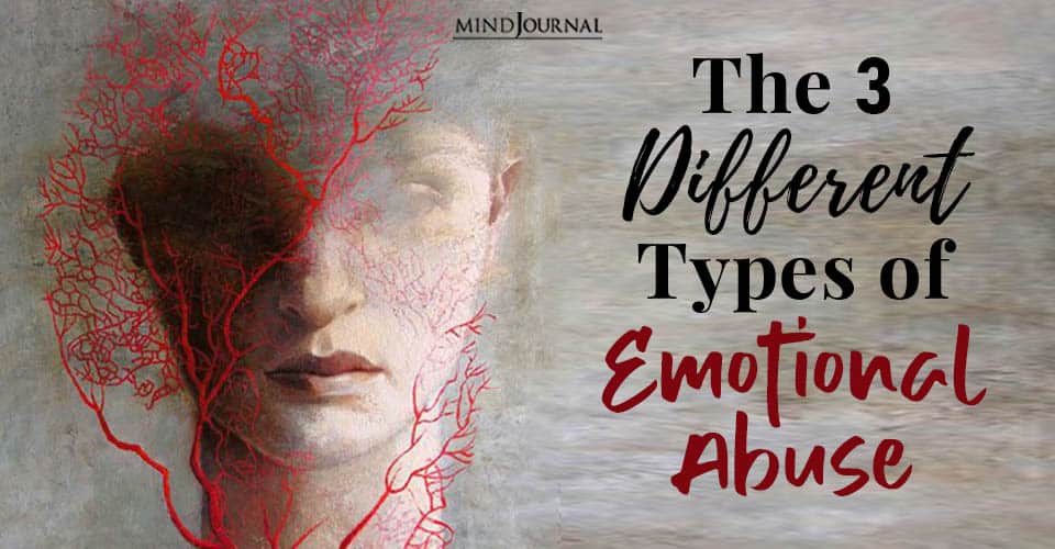 types emotional abuse