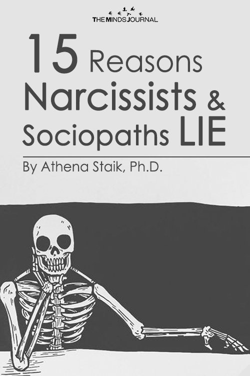 15 Reasons Narcissists and Sociopaths Lie