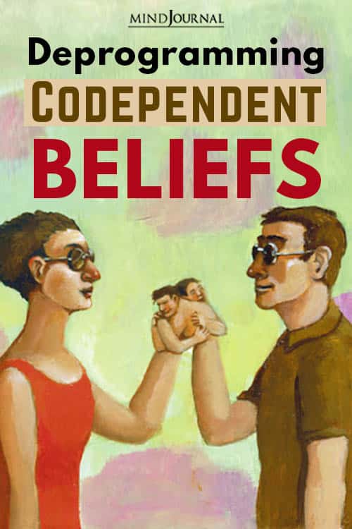 Codependent Beliefs pin