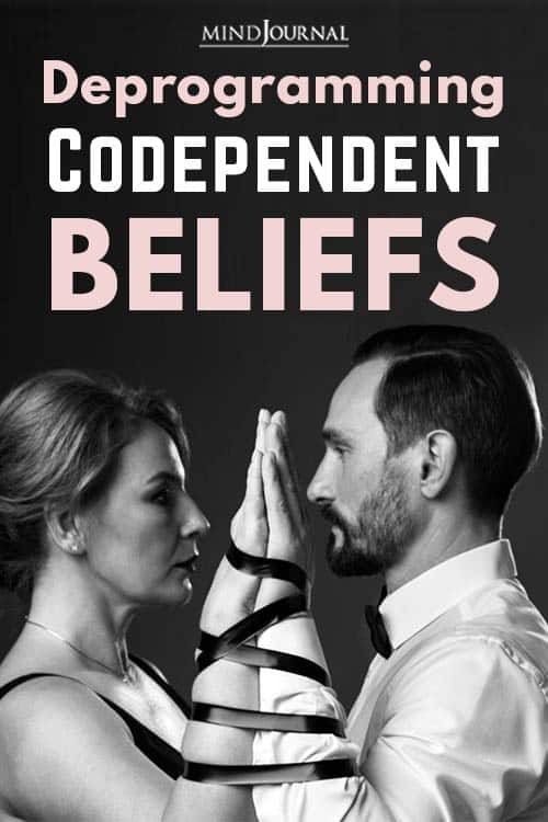 Codependent Belief pin