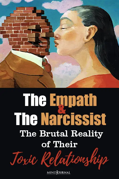 Empath Narcissist Brutal Reality Toxic Relationship pin