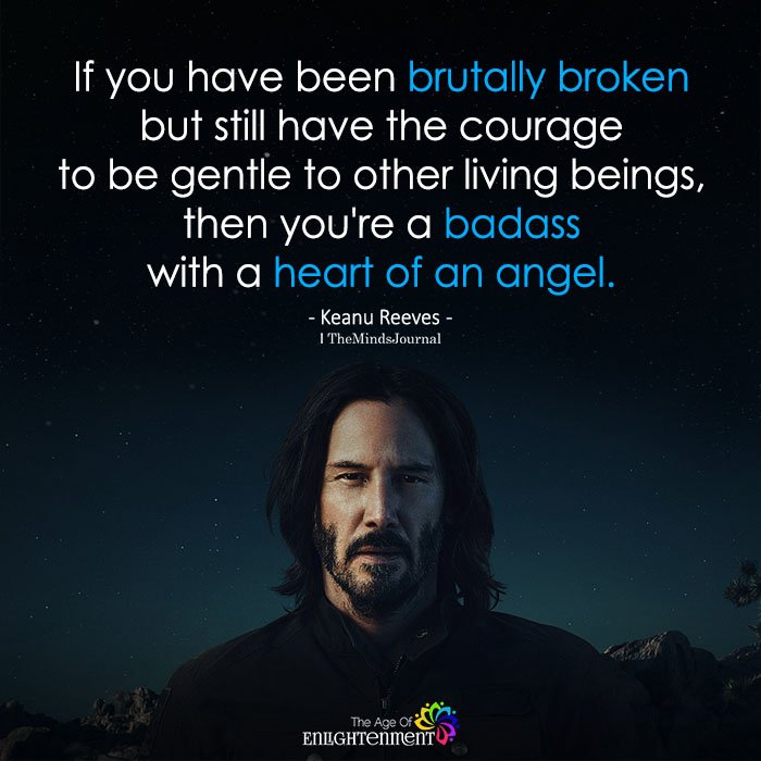 Deep Insightful Quotes By Keanu Reeves About Love and Life