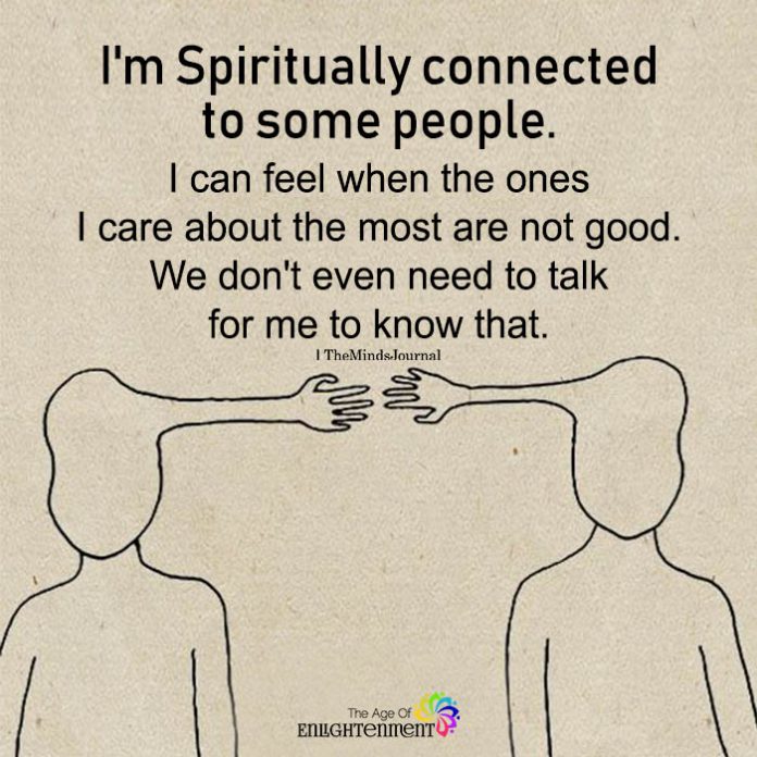 spiritually connected