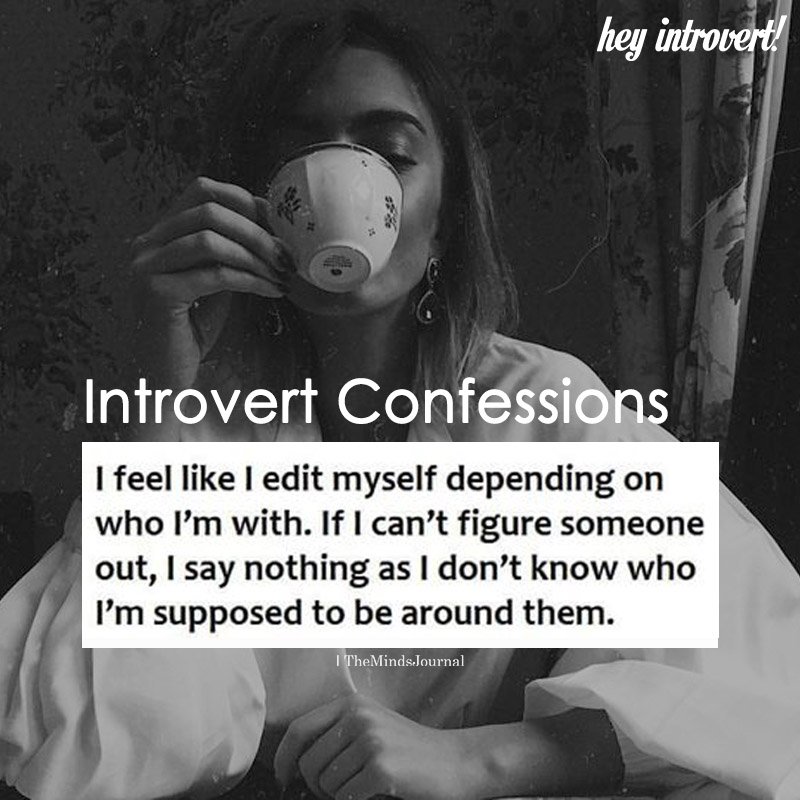 Introvert Confessions