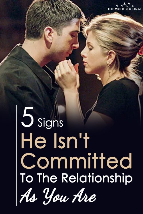 Is Your Man Really Yours 5 Signs He Isn't Committed To The Relationship As You Are