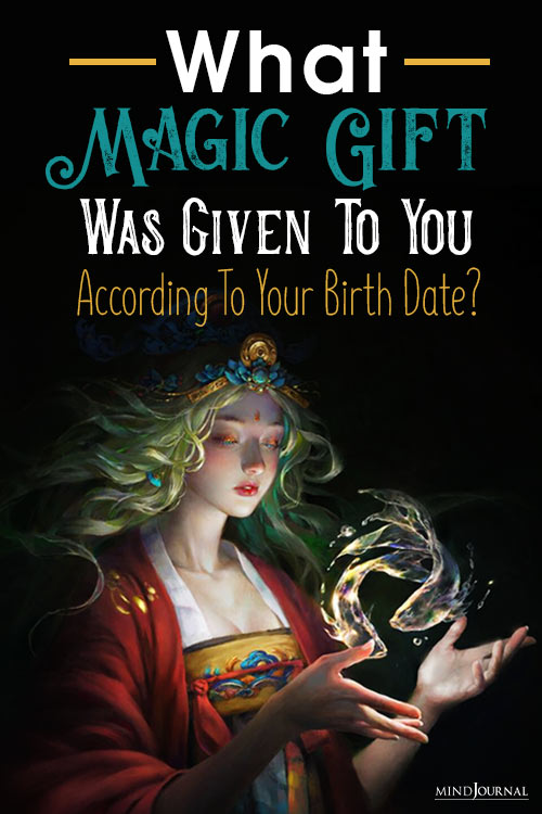Magic Gift According To Birth Date