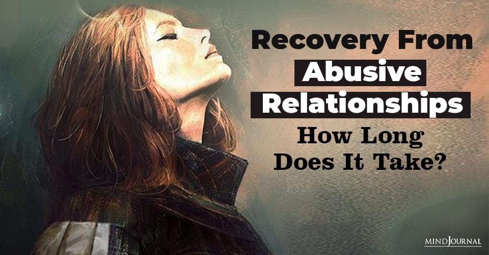 Recovery From Abusive Relationships