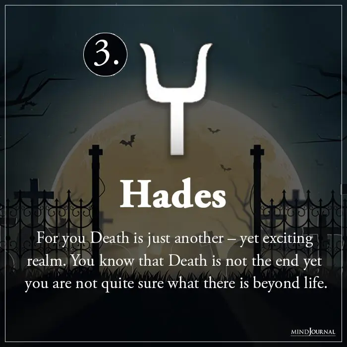 Symbol Death Tell Halloween God Goddess You Hades
