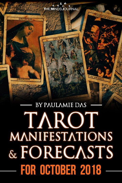 Tarot Manifestation Reading For October 2018