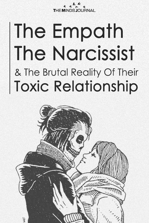 The Empath, The Narcissist And The Brutal Reality Of Their Toxic Relationship