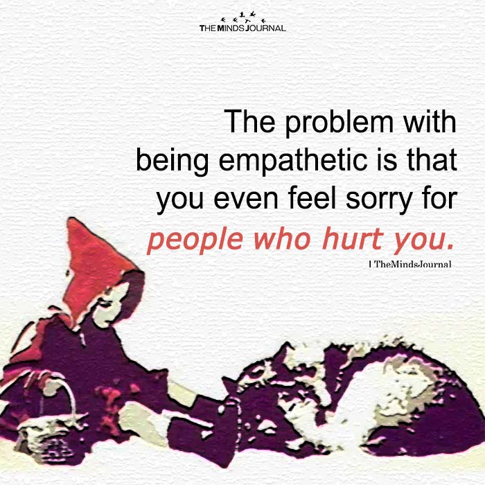 The Problem With Being Empathetic
