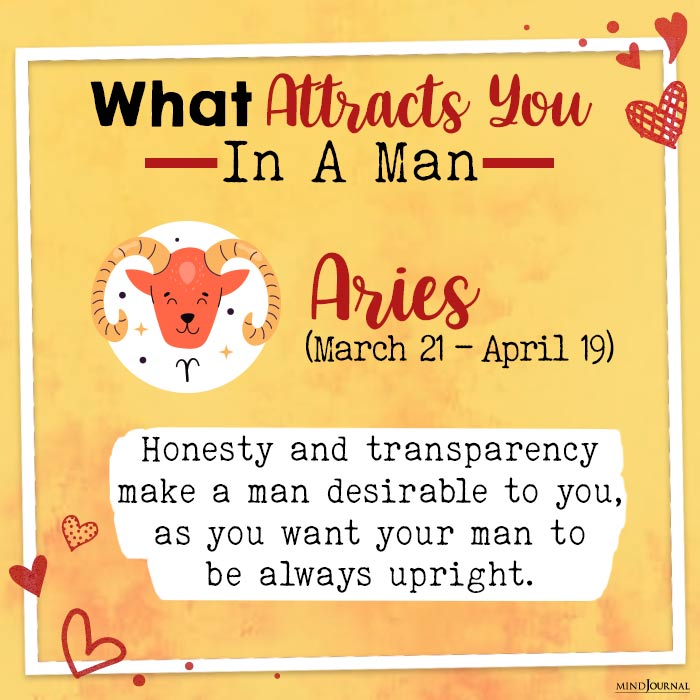 Traits Find Most Attractive In Men aries
