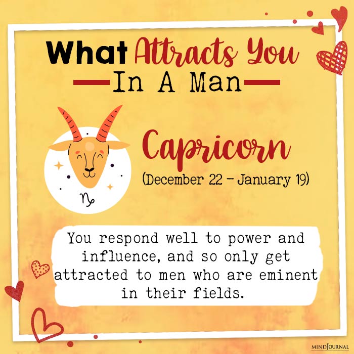 Traits Find Most Attractive In Men capricon