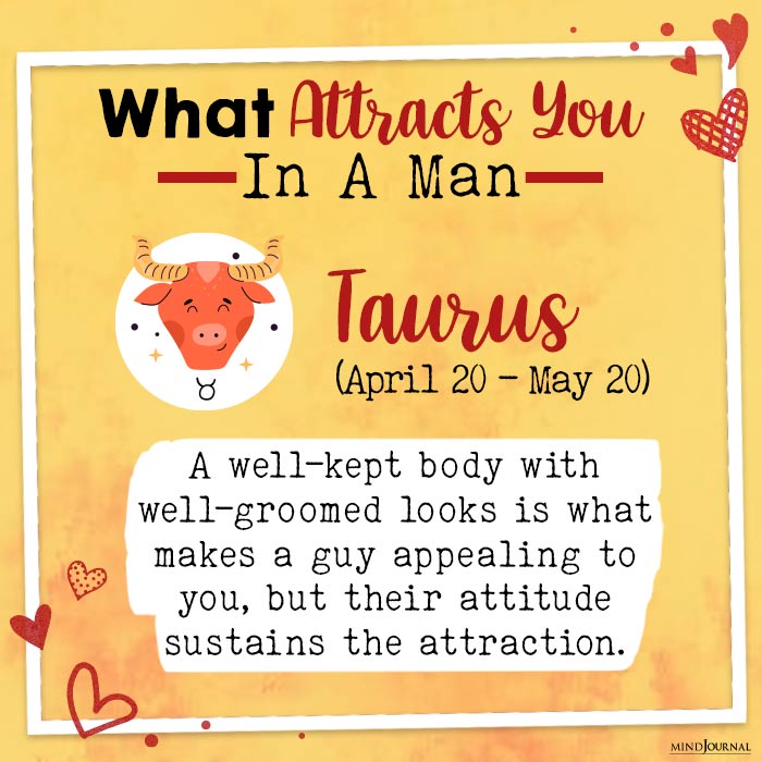 Traits Find Most Attractive In Men taurus