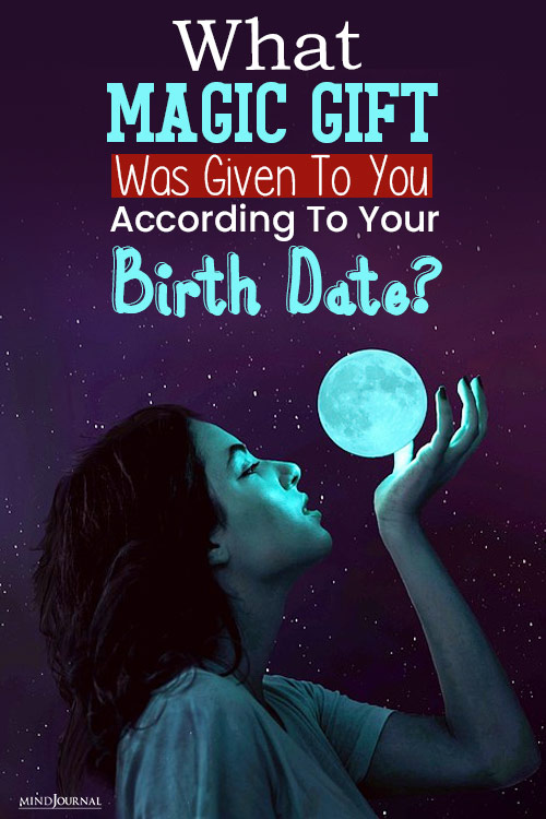 What Magic Gift Was Given To You According To Your Birth Date pin