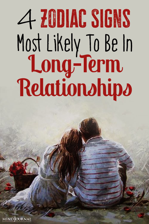 Zodiac Signs Likely To Be In Long Term Relationships pin