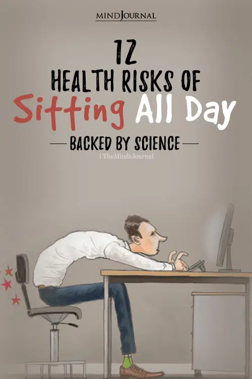 all day dangers of sitting health risk pin