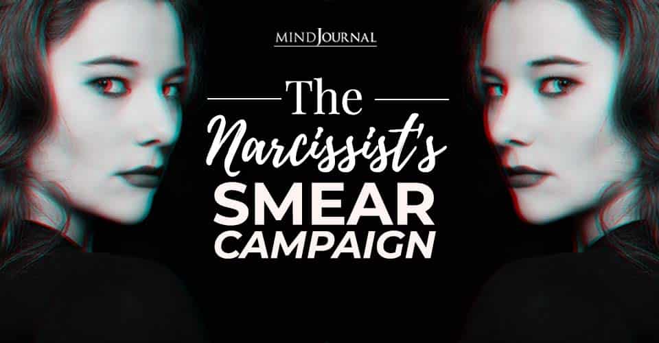 narcissist smear campaign