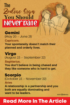 Zodiac Sign You Should Never Date: Warning For 12 Star Signs