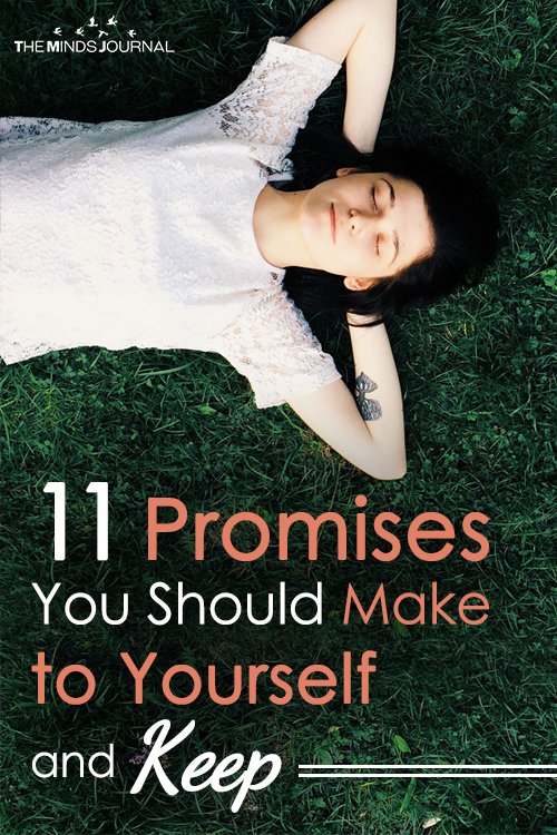 promise to self