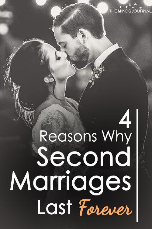 4 Reasons Why Second Marriages Are Happier and Last Forever