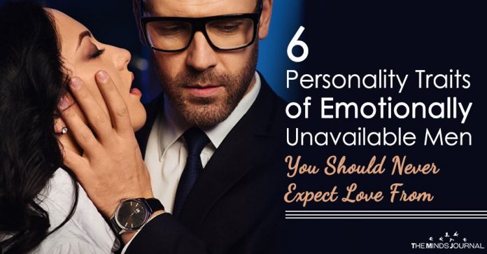 6 Dominant Personality Traits Of Emotionally Unavailable Men You Should ...