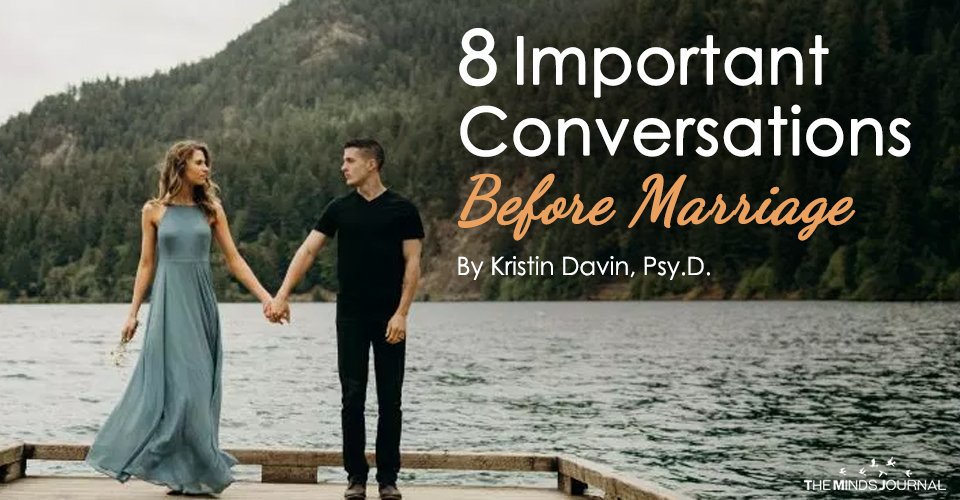 8 Important Conversations Before Marriage