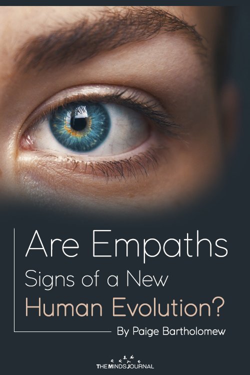 Are Empaths Signs of a New Human Evolution