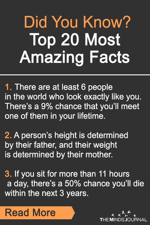 amazing facts