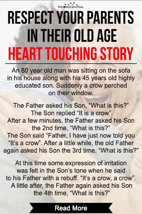 Love and Respect Your Parents In Their Old Age - Heart Touching Story