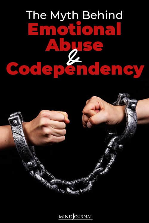 Myth Emotional Abuse Codependency pin