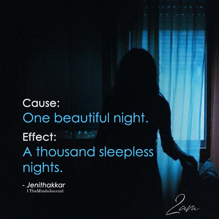 Cause: One Beautiful Night