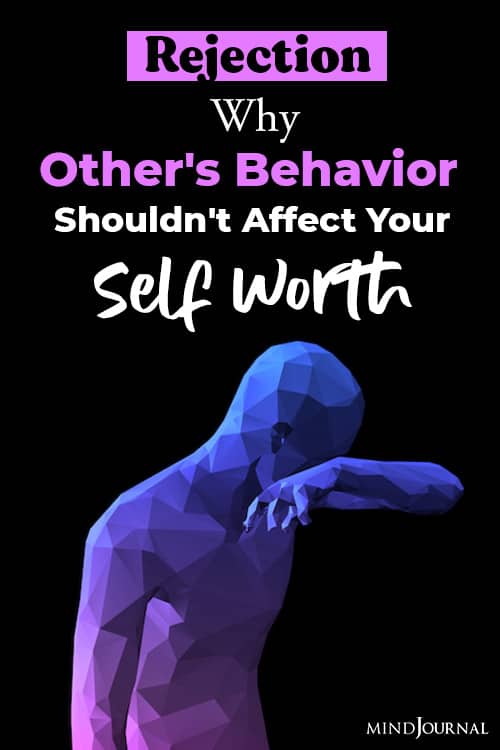 Rejection Affect Self Worth pin