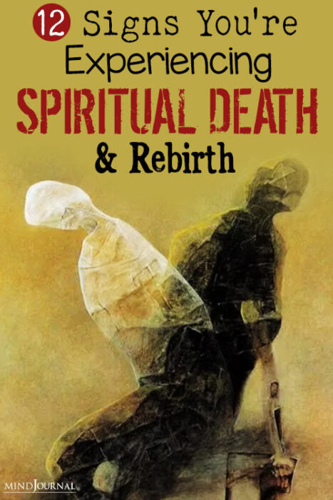 Signs Experiencing Spiritual Death Rebirth pin
