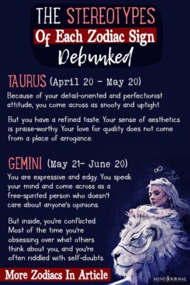 12 Top Stereotypes Of Zodiac Signs Debunked