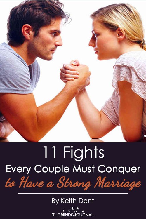 The 11 Fights Every Couple Must Conquer to Have a Strong Marriage