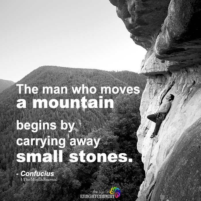 The Man Who Moves A Mountain