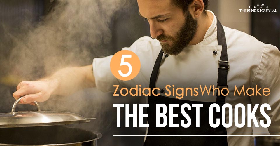 The Top 5 Zodiac Signs Who Make The Best Cooks