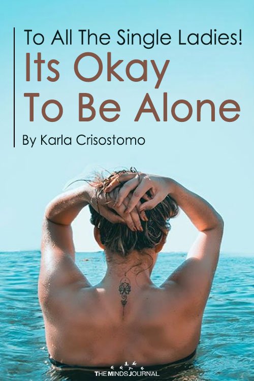 Its Okay To Be Alone