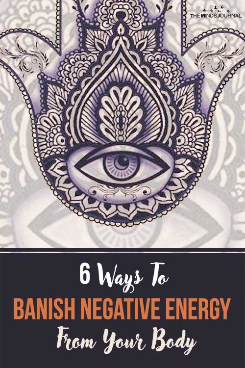 Ways to remove negative energy from your Body