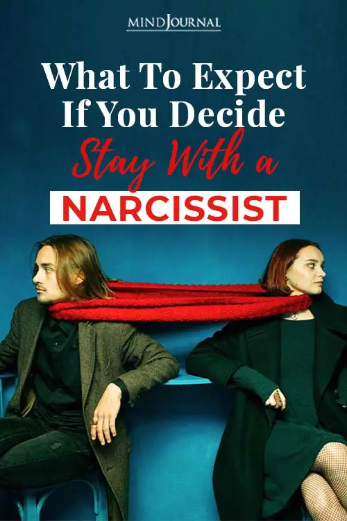What expect stay with narcissist pin