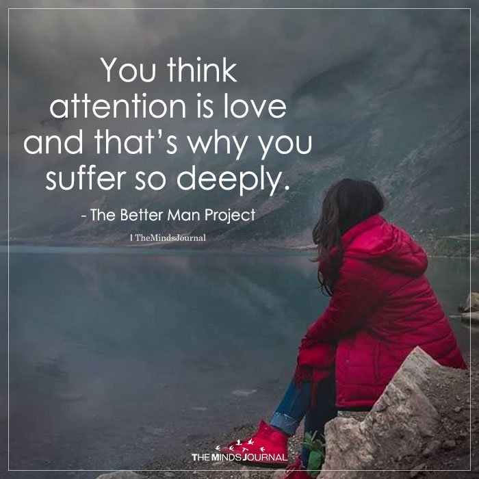 You Think Attention Is Love