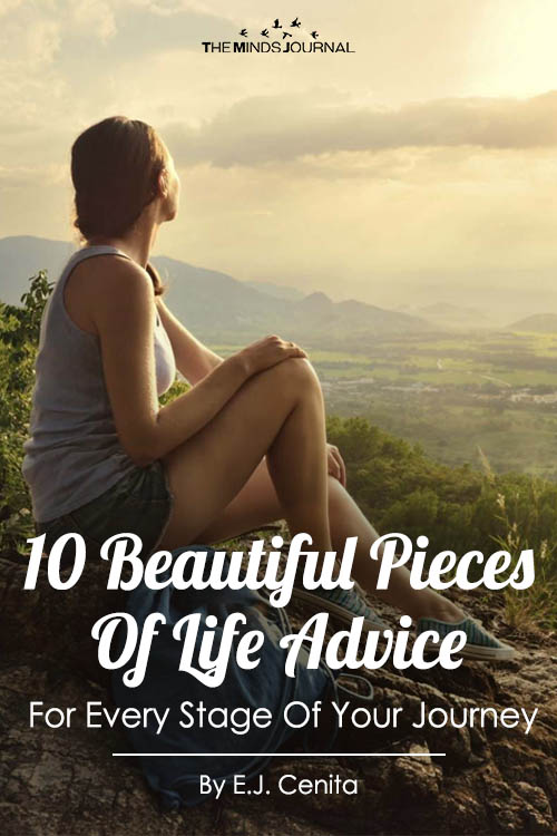 10 Beautiful Pieces Of Life Advice For Every Stage Of Your Journey