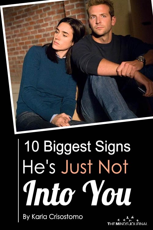 10 Biggest Signs He Is Just Not Into You