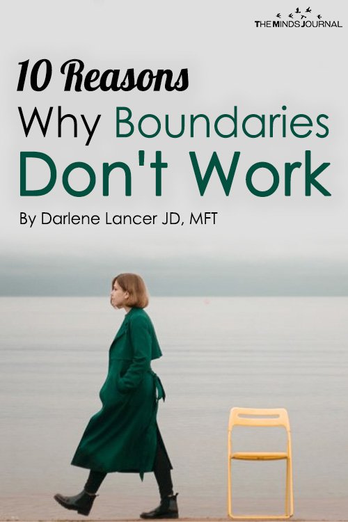 10 Reasons Why Boundaries Don't Work