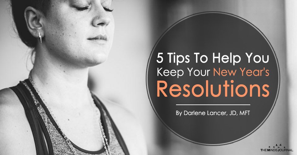 5 Tips To Help You Keep Your New Year's Resolutions 2