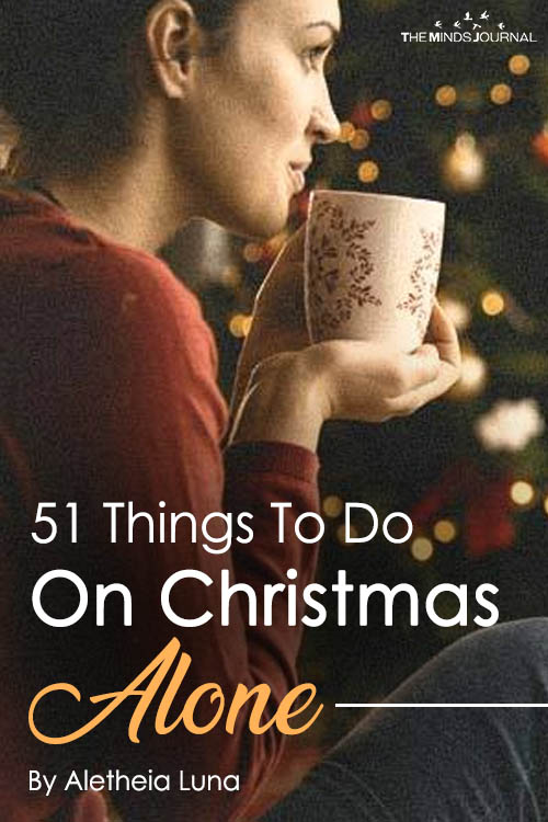 Things To Do On Christmas Alone